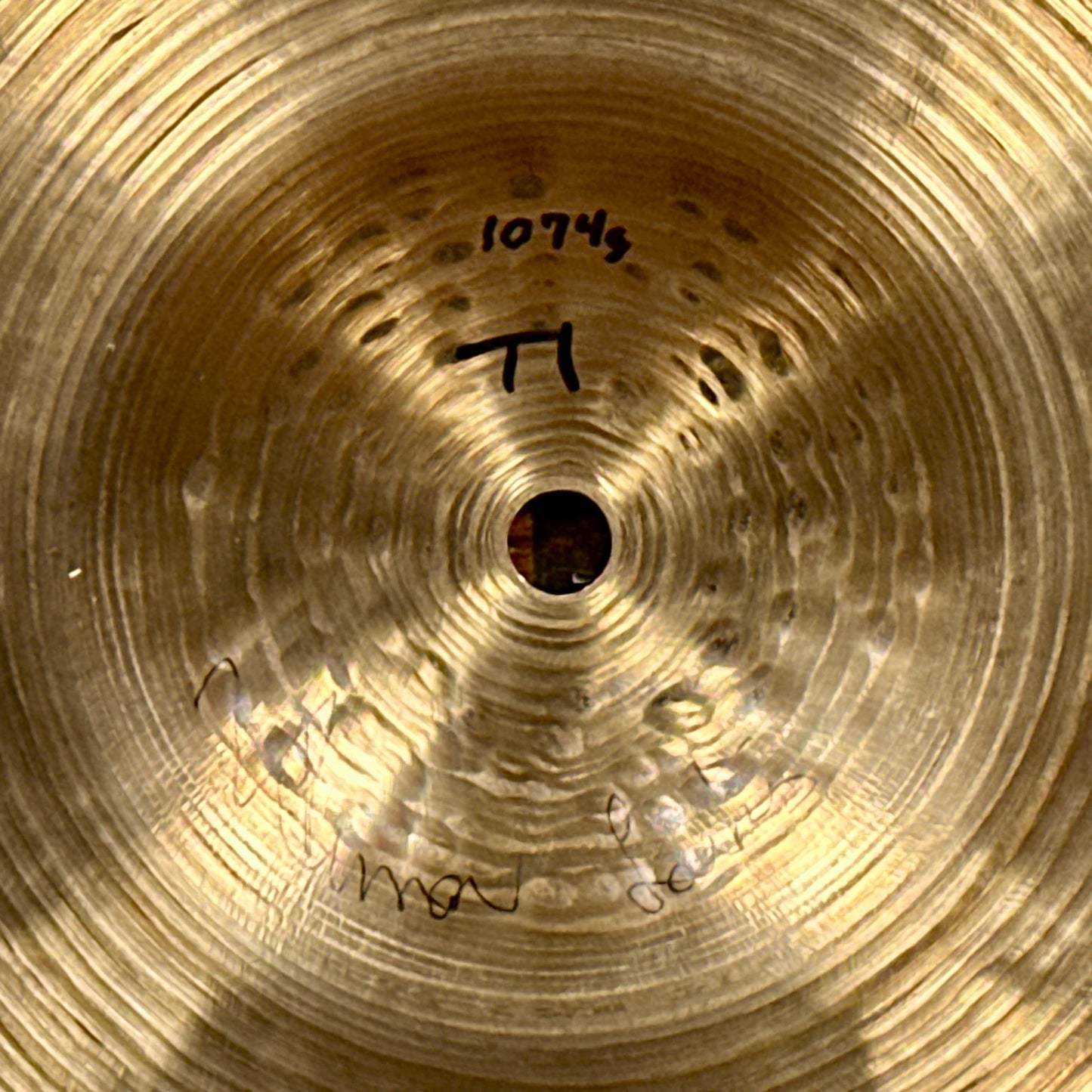 16" Istanbul Agop 30th Anniversary Hi-Hat Cymbal Pair 1074g/1264g *Video*