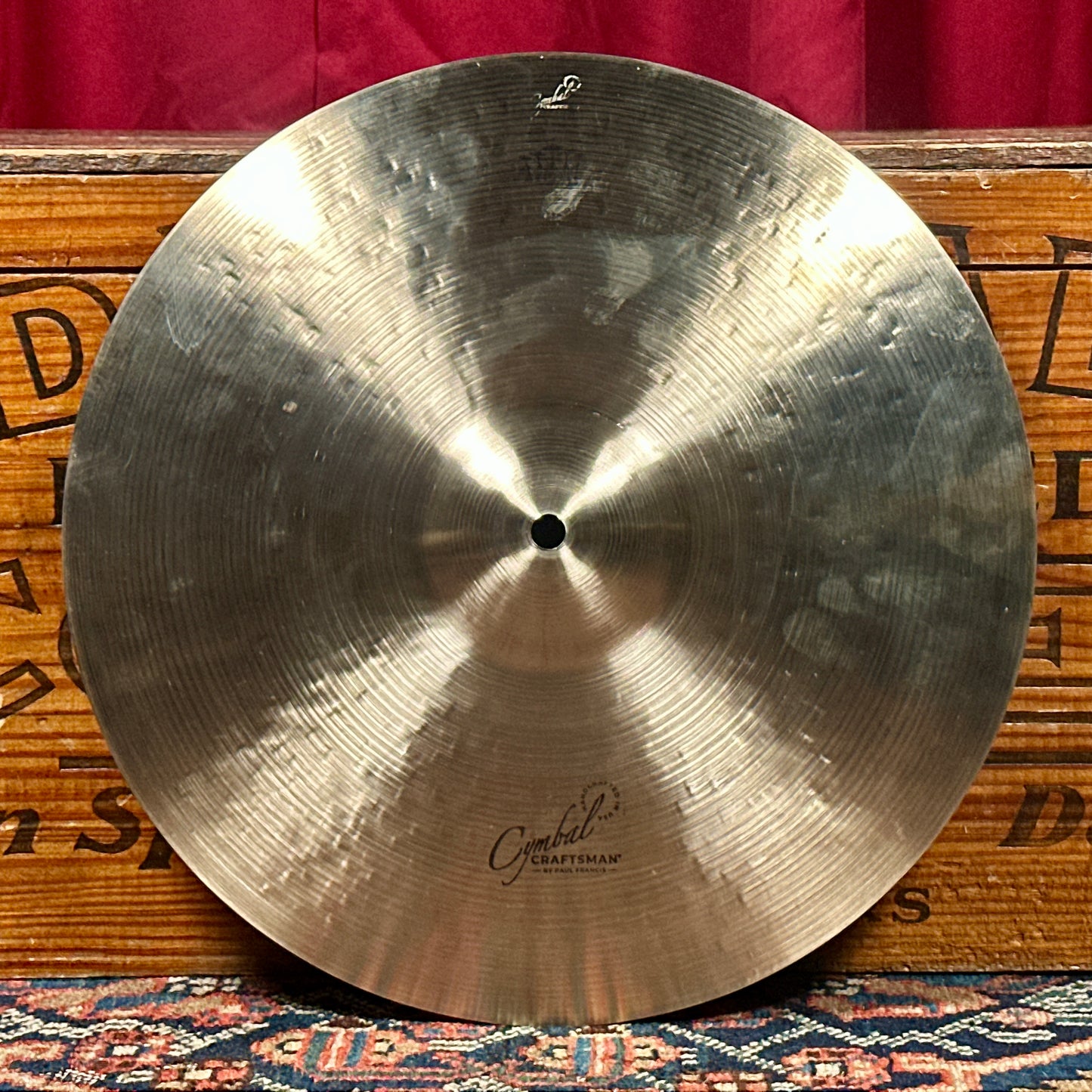 14" Cymbal Craftsman Dark Vintage Light Hi-Hat Cymbal Pair 926g/970g *Video Demo*