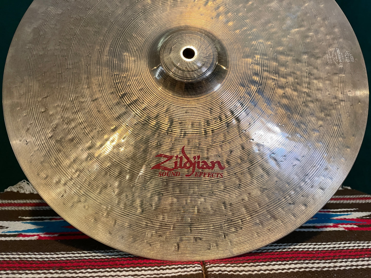 16" Zildjian Oriental Trash Crash Cymbal 928g