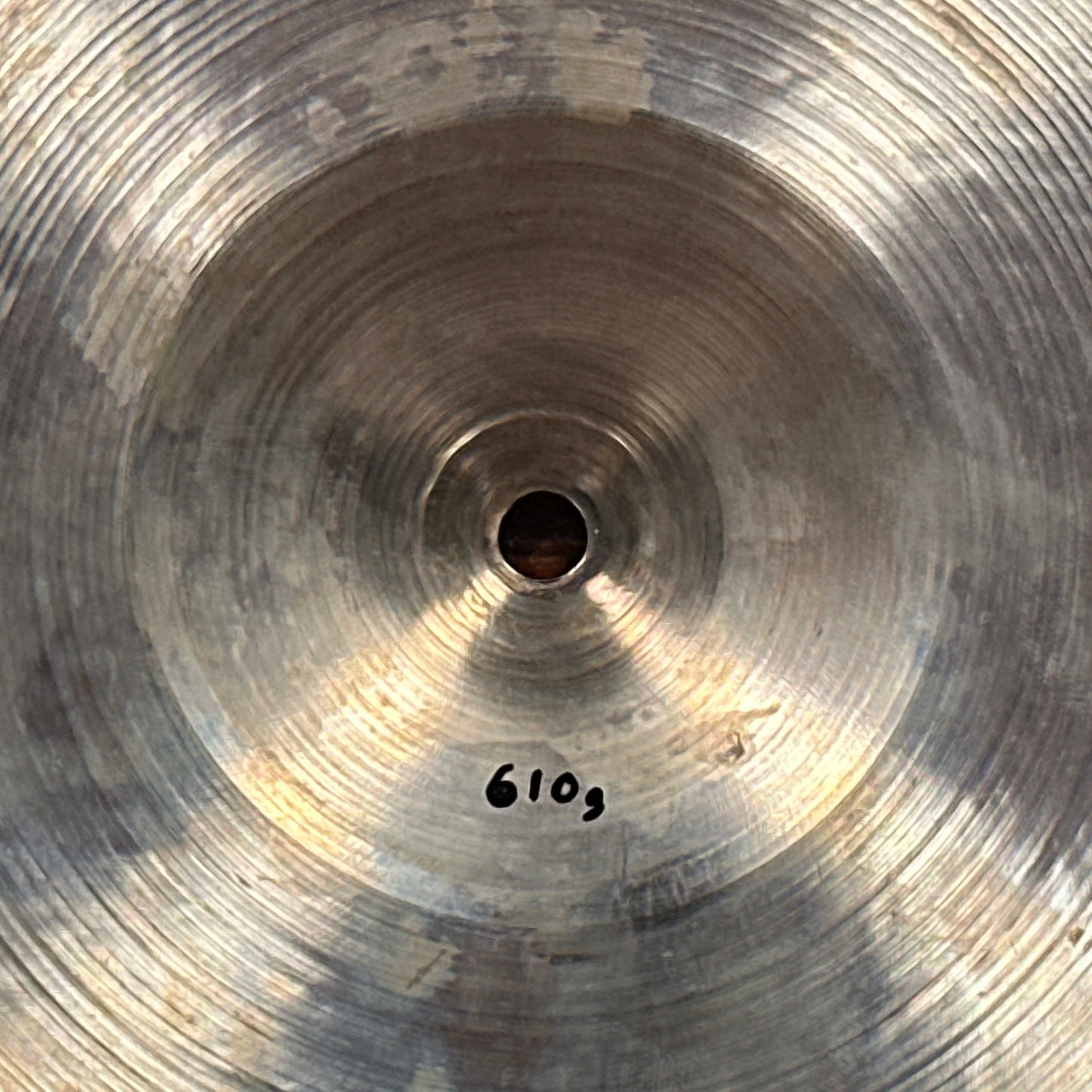 14" Zildjian A 1940s-1950s Trans Stamp THIN Hi-Hat Cymbal Pair 610g/642g *Video Demo*