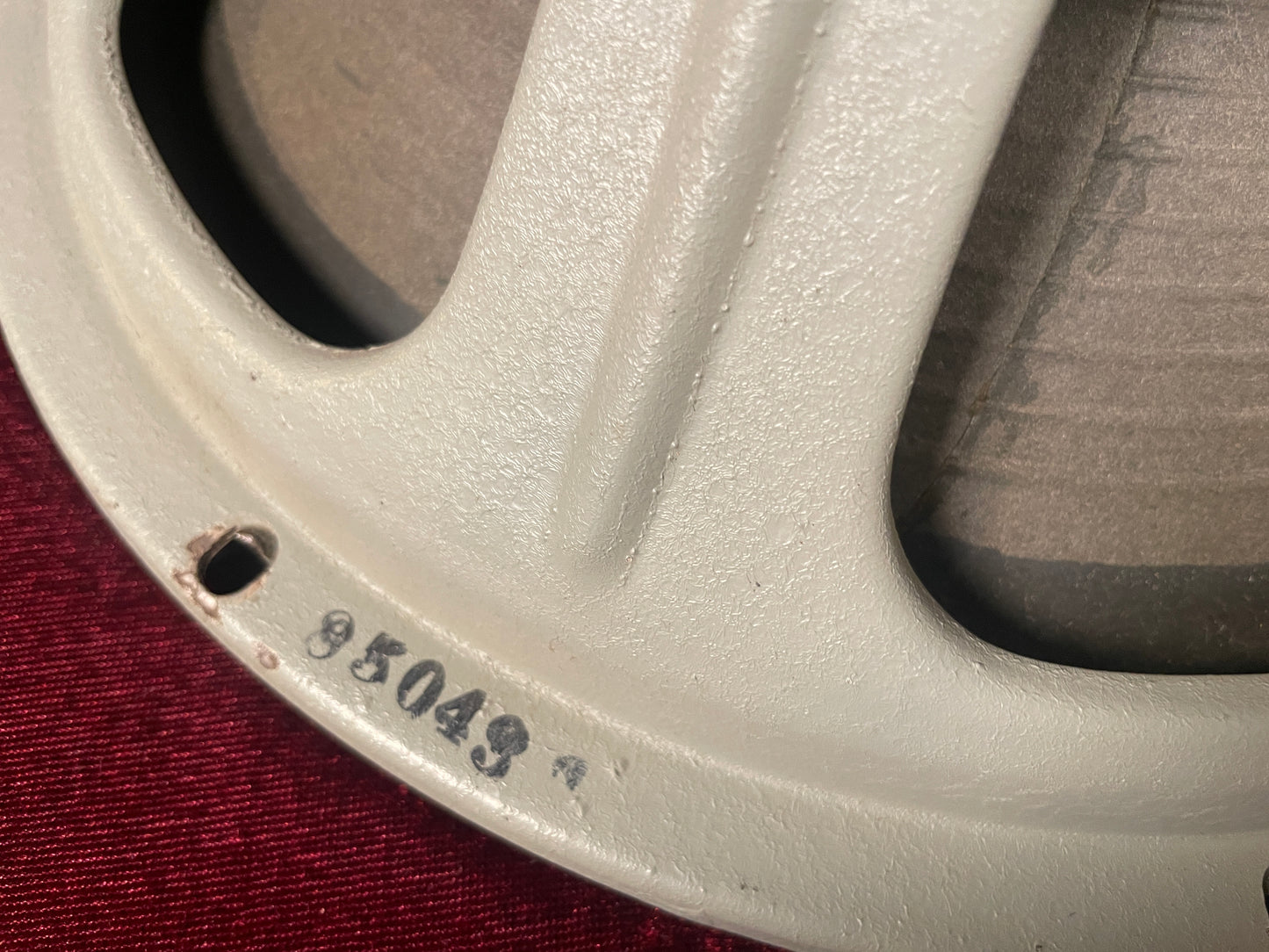 1968 Jensen 12" 100W Vibranto LMI-125 EM-1250 Speaker 8 Ohm LMI125 EM1250 (Stock #49)