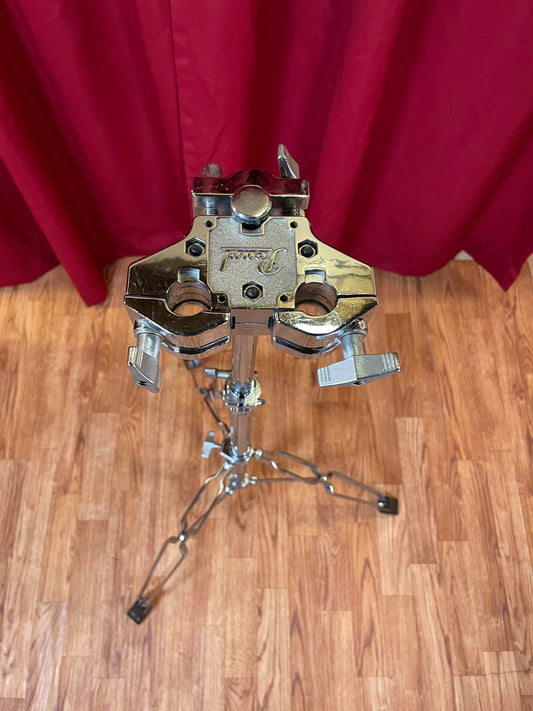 1980s Pearl T-900W Double Braced Single Tom Stand Red Label