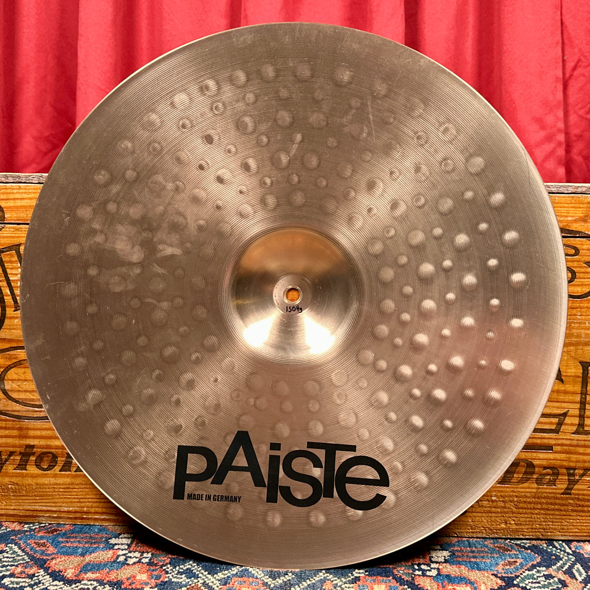 18" Paiste PST5 Medium Crash Cymbal 1504g