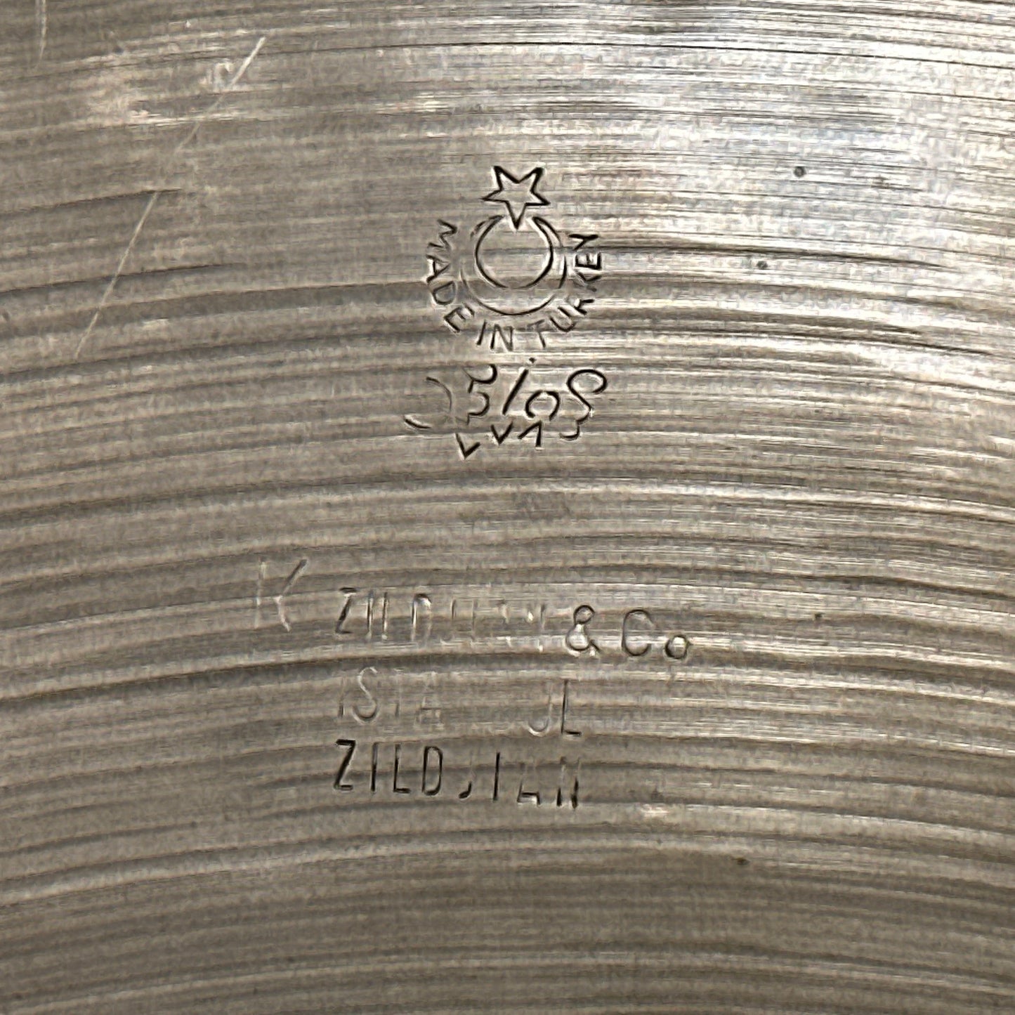 20" K. Zildjian Istanbul 1960s New Stamp Ride Cymbal 1972g *Video Demo*