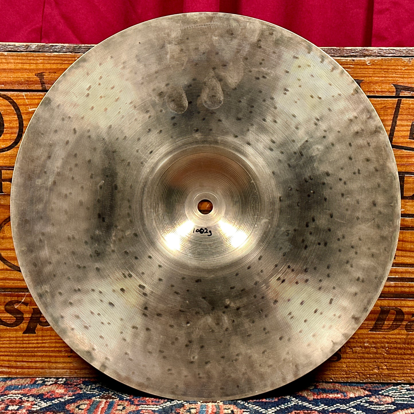 14" Zildjian K Custom Dark Hi-Hat Cymbal Pair 1002g/1224g *Video*