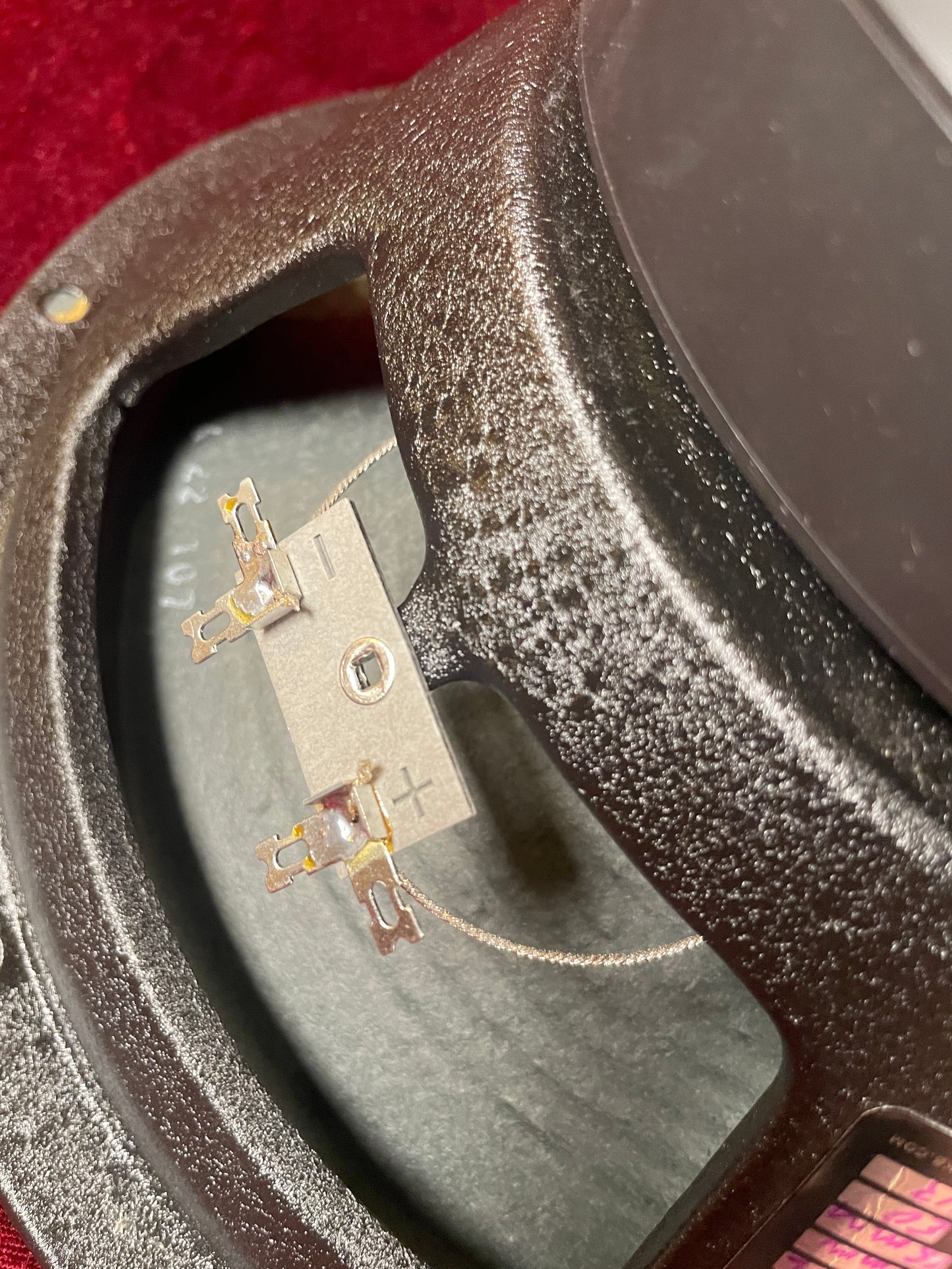 Austin Speaker Works KTS-60 12" 80W Guitar Speaker 8 Ohm ASW (Stock #10)