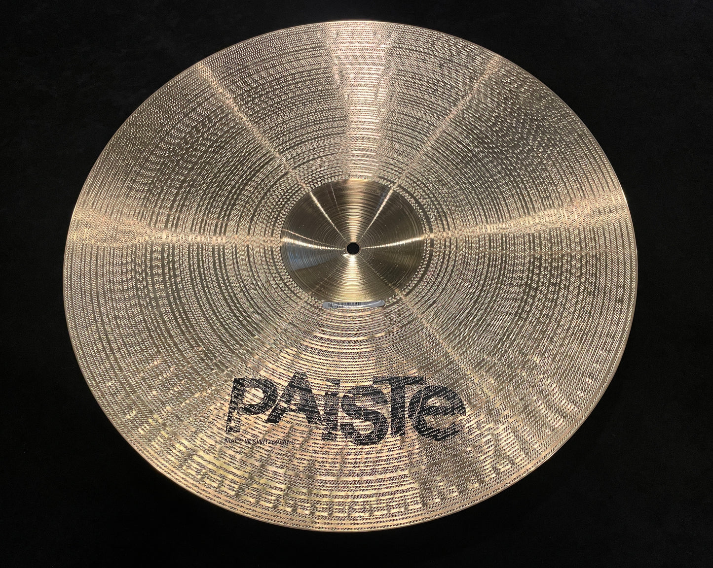 20" Paiste Prototype Ride Cymbal 2462g *Video Demo*