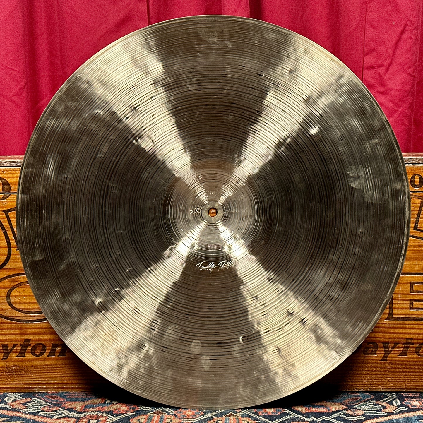 20" Timothy Roberts Landmark Ride Cymbal 1997g *Video*