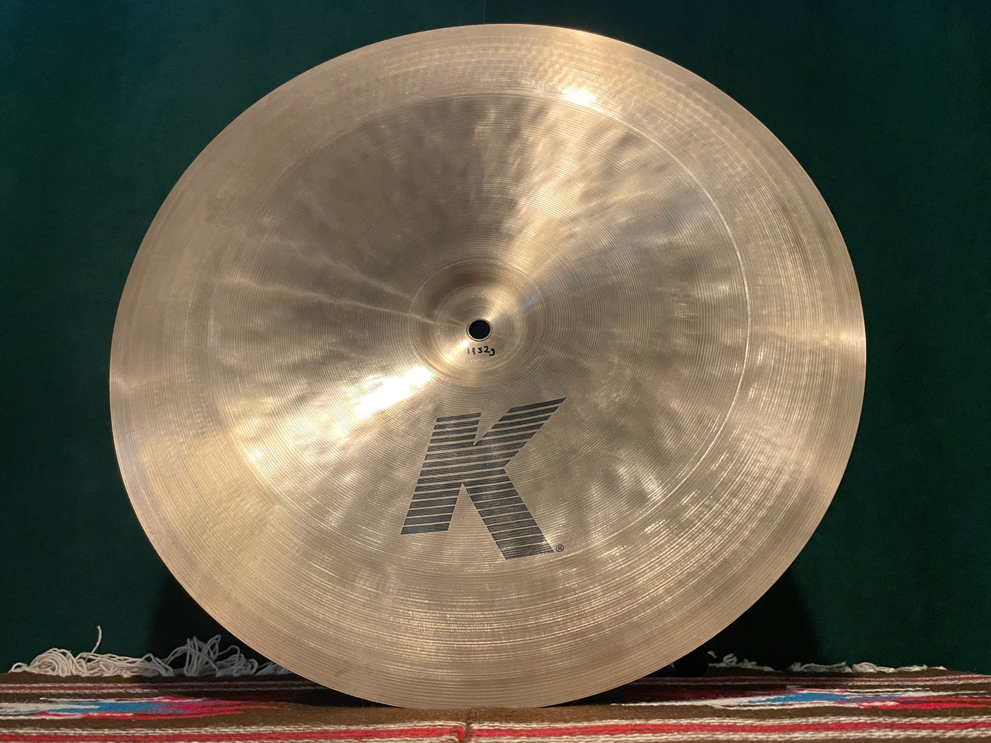17" Zildjian K China Cymbal 1132g