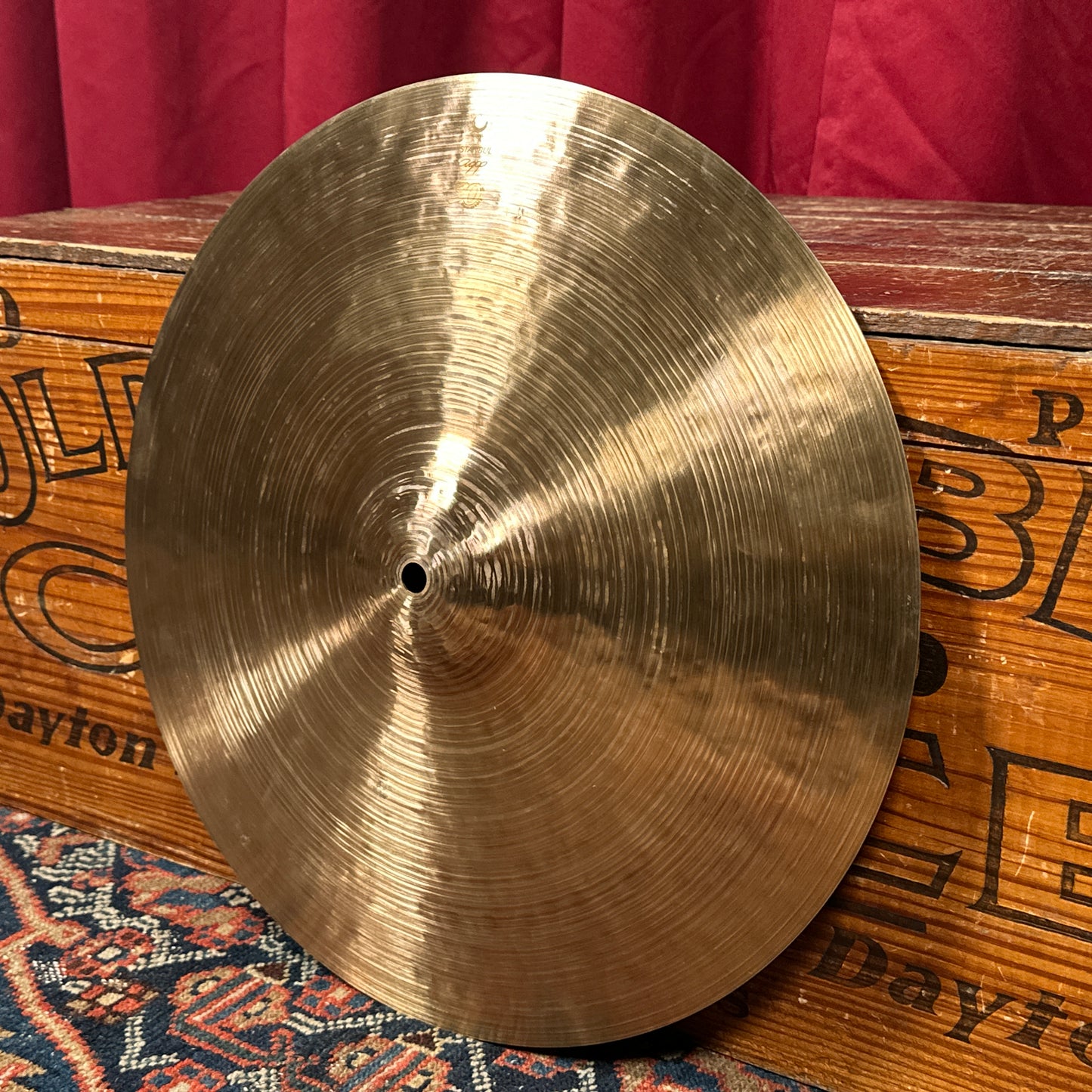 16" Istanbul Agop 30th Anniversary Hi-Hat Cymbal Pair 1058g/1324g *Video Demo*