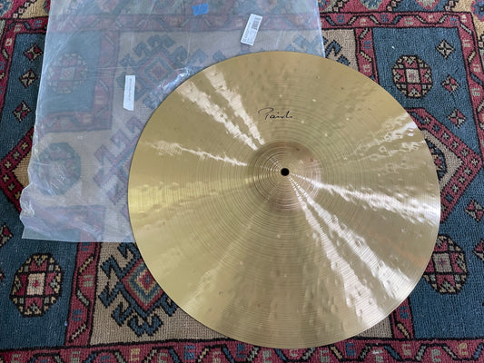 20" Paiste Signature Traditional Medium Heavy Ride Cymbal 2430g
