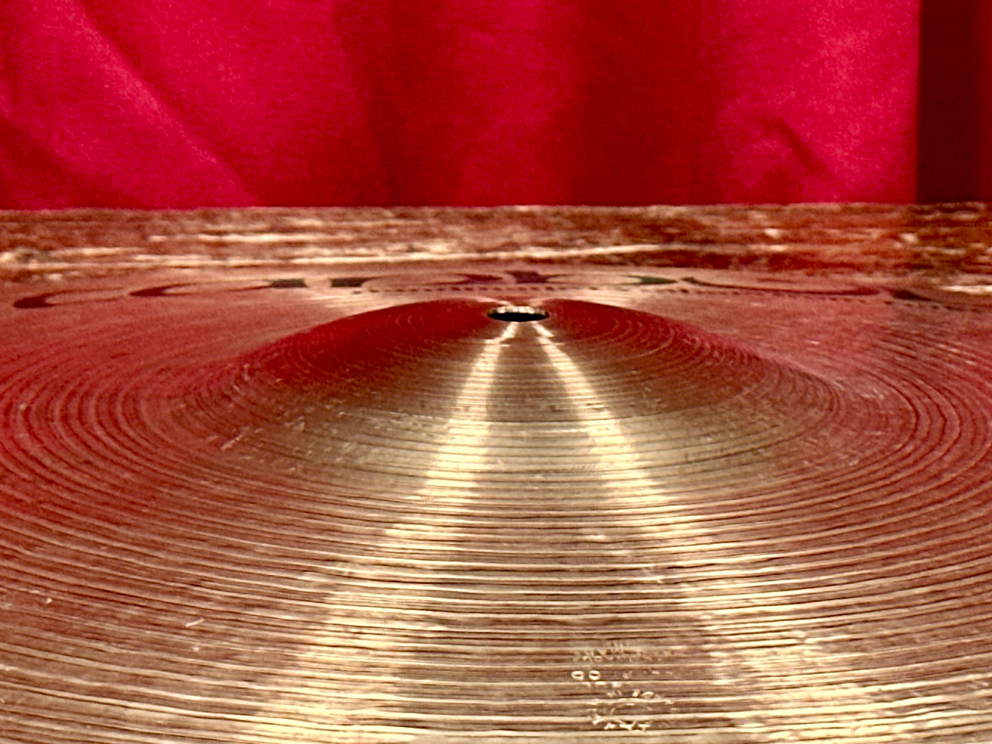 20" Istanbul Pre-Split Green Label Medium Ride Cymbal 2208g *Video Demo*