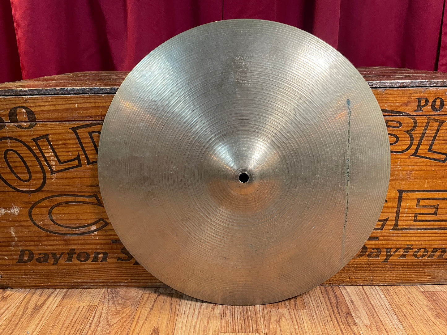 16" Zildjian A 1960s Crash Cymbal 1042g *Video Demo*