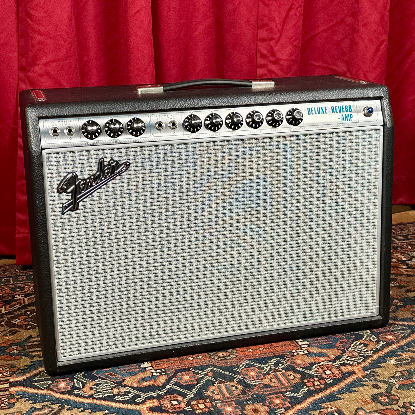 Fender '68 Custom Deluxe Reverb 1x12 Combo Amplifier