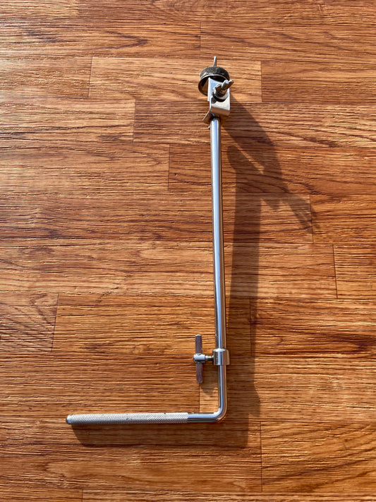 1960s Gretsch No. 4805 Telescoping L-Arm Cymbal Holder Round Badge Era