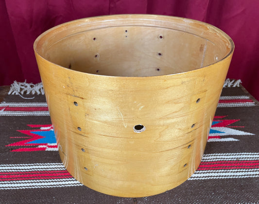 Vintage Ludwig Super Classic 9x13 Tom Drum Shell Maple Finish