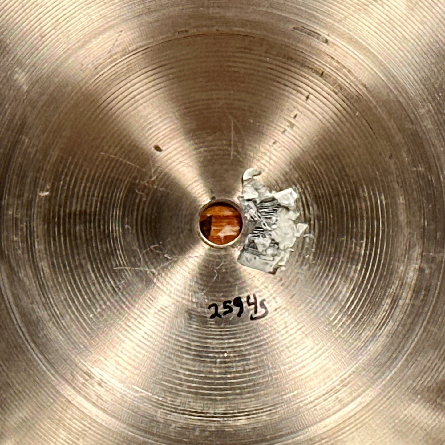 20" Zildjian K Ride Cymbal 2594g *Video*