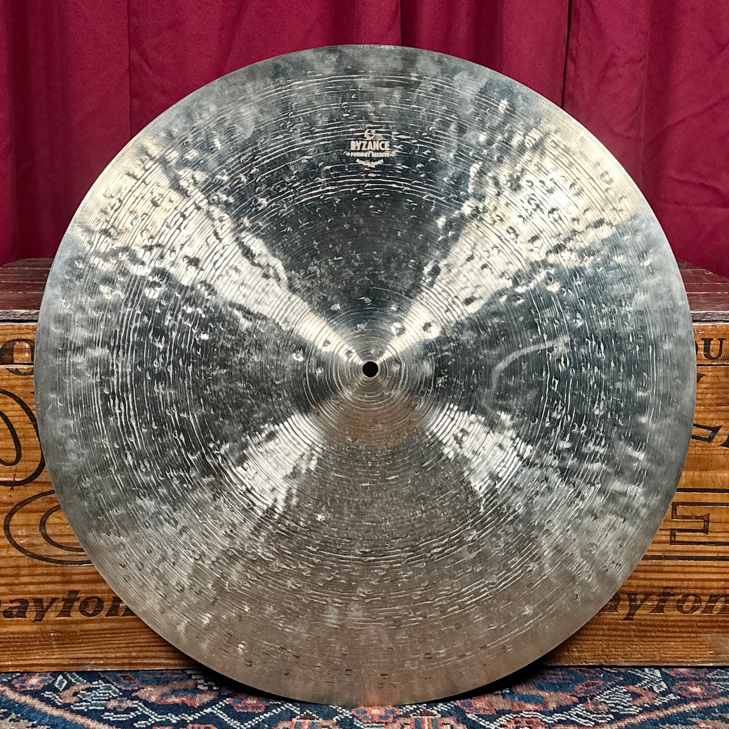 22" Meinl Byzance Foundry Reserve Ride Cymbal 2635g *Video Demo*