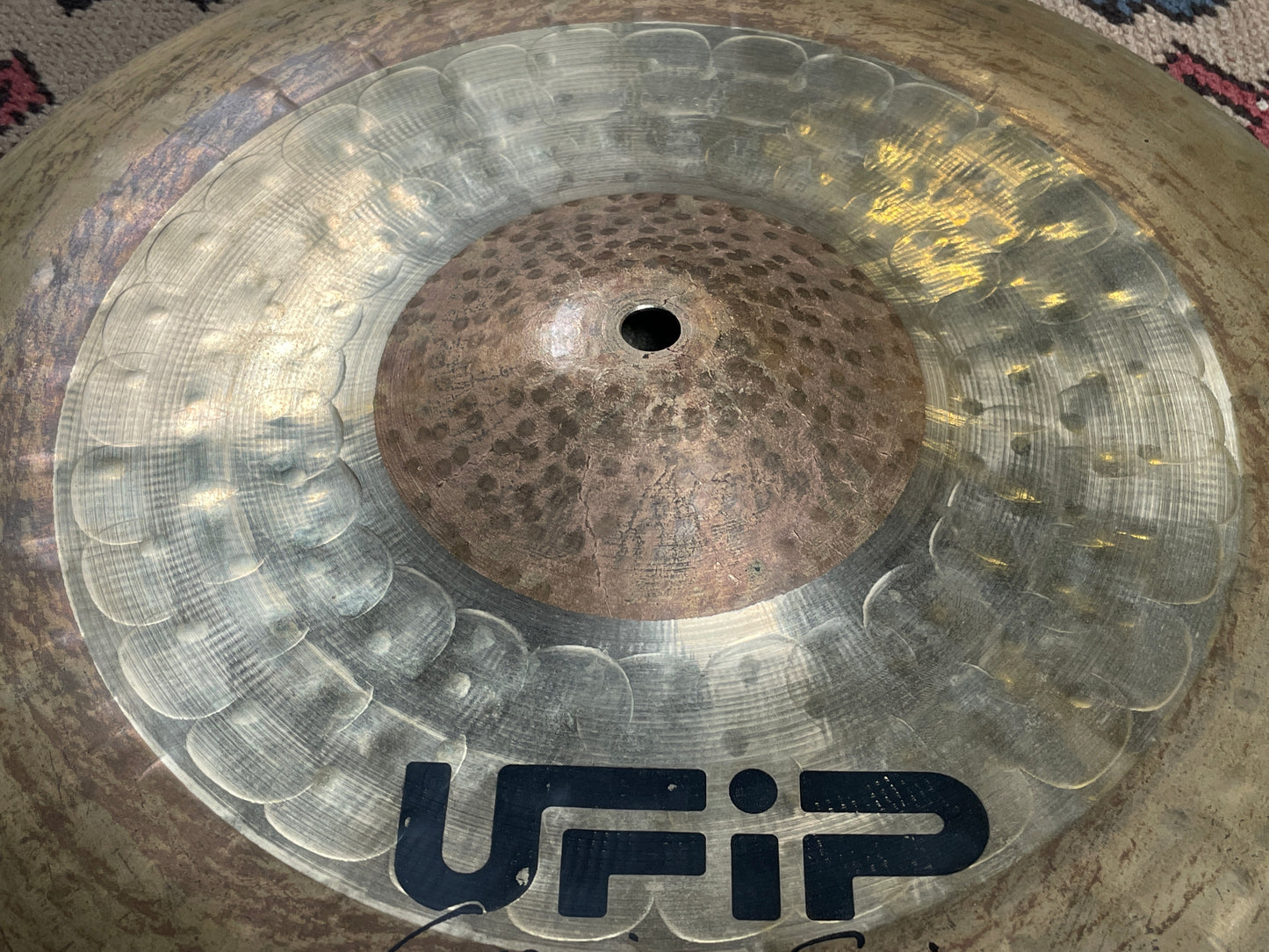 14" UFIP Experience Series Real China Cymbal 650g *Video Demo*