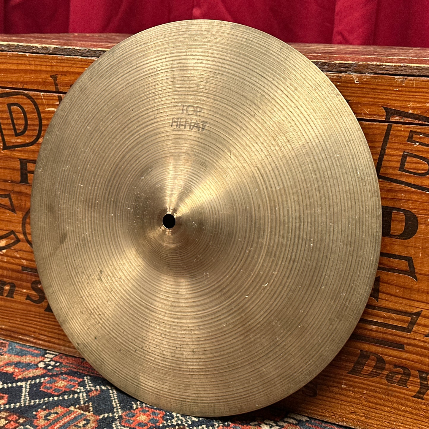 14" Zildjian A 1960s Hi-Hat Cymbal Pair 788g/858g *Video Demo