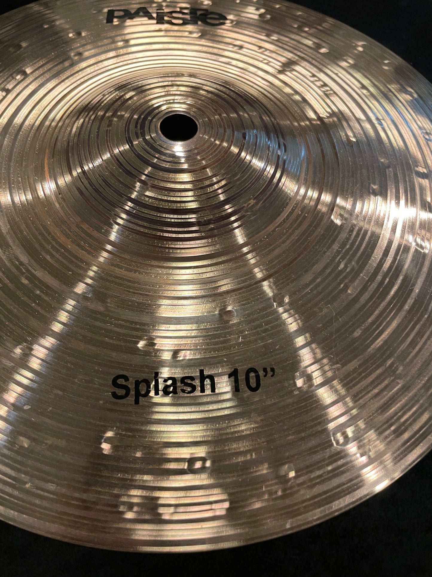 10" Paiste Splash Cymbal 290g