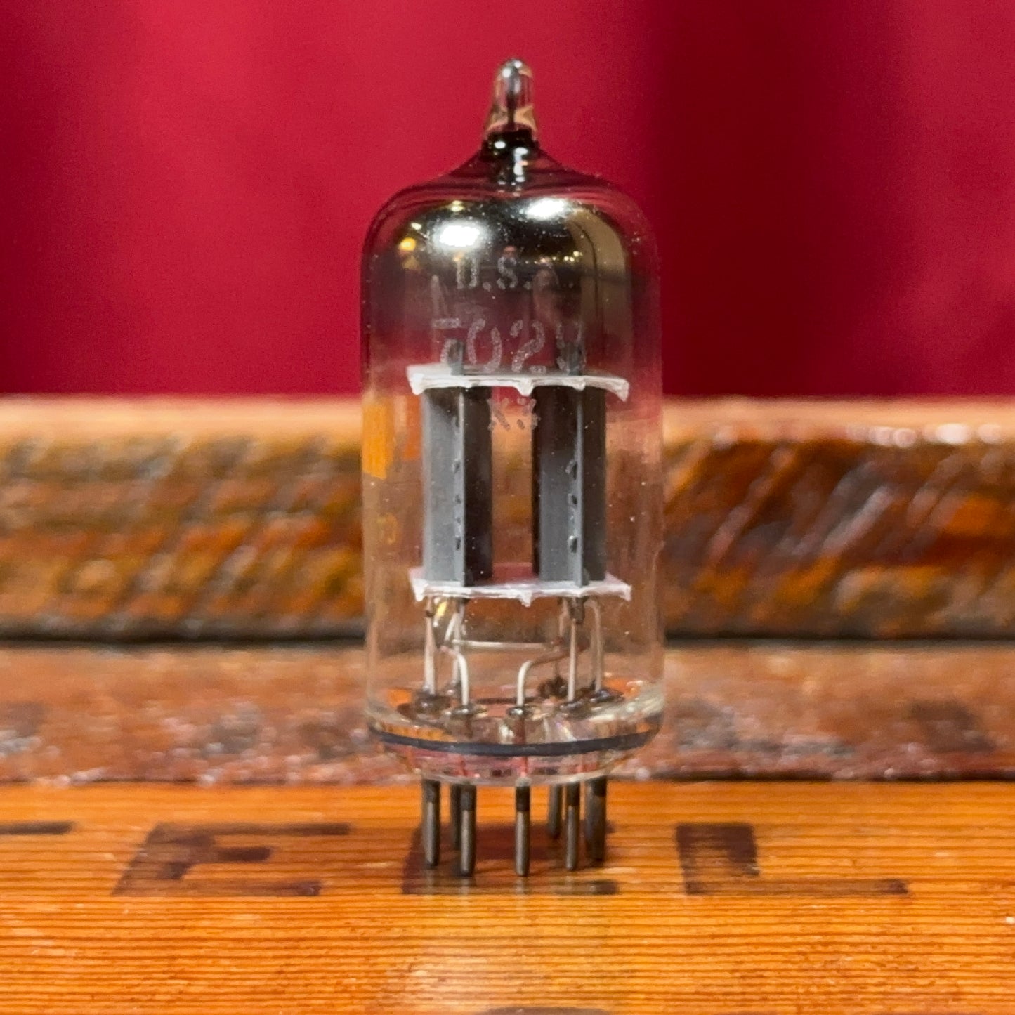 Vintage RCA 7025 Preamp Tube 12AX7 12AX7A ECC83 Valve #287