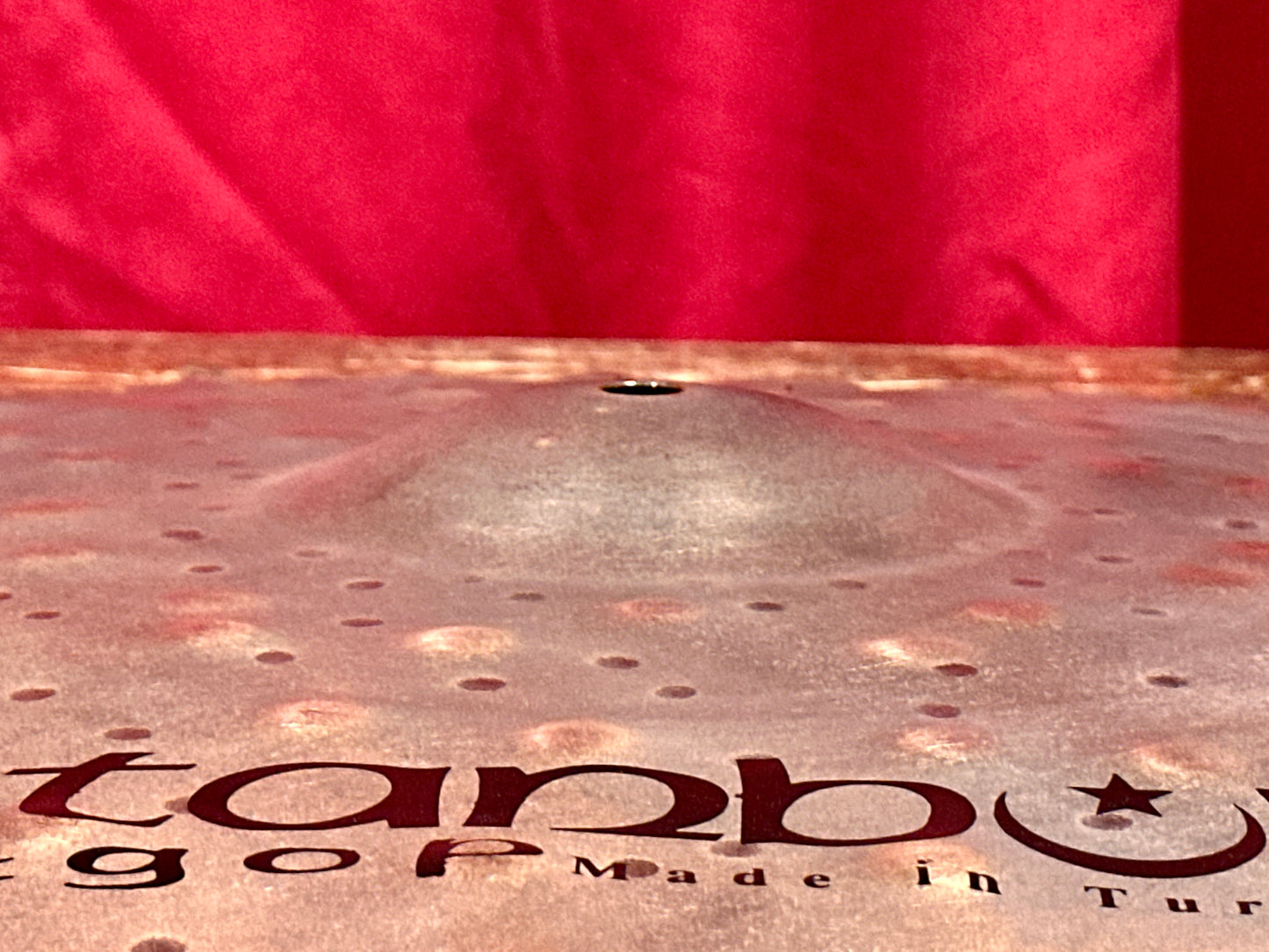 20" Istanbul Agop Xist Dry Dark Crash Cymbal 1368g *Video Demo*