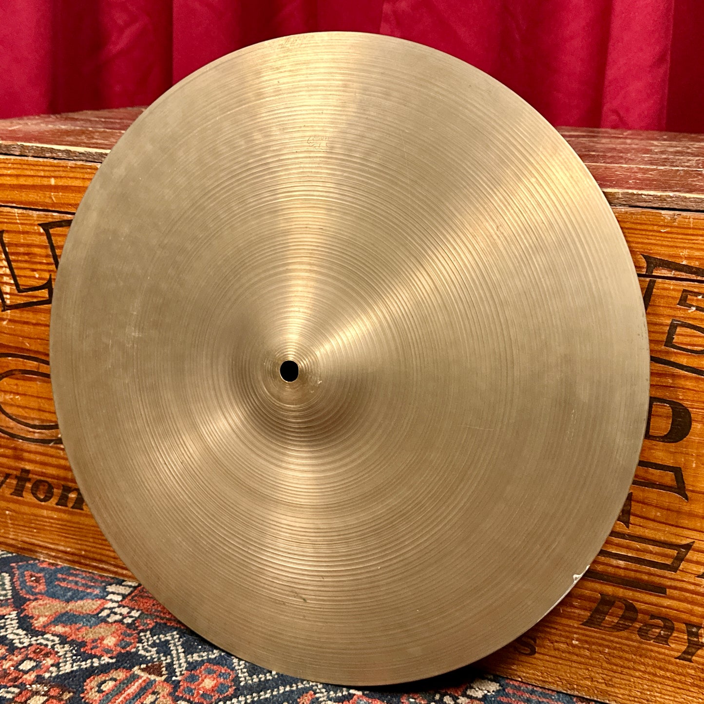 16" Zildjian A 1970s Crash Cymbal 1008g *Video Demo*