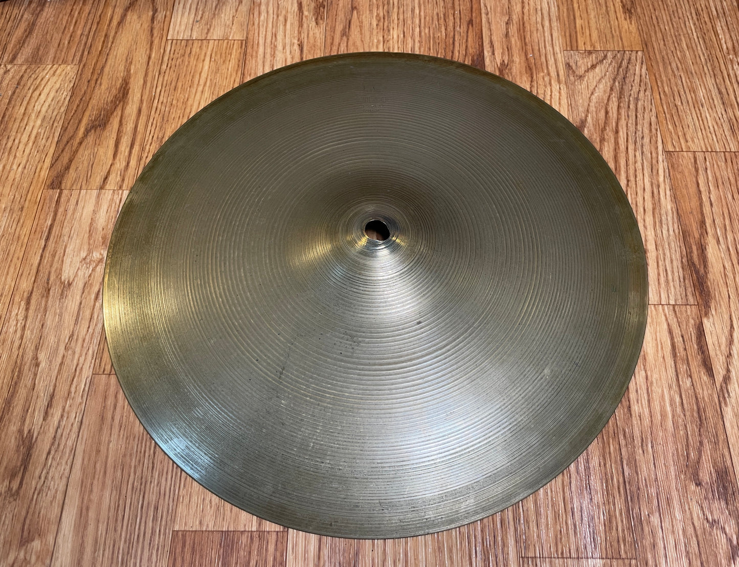 14" Zilco by Azco Hi-Hat Cymbal Pair 770g/836g Canada *Video Demo*