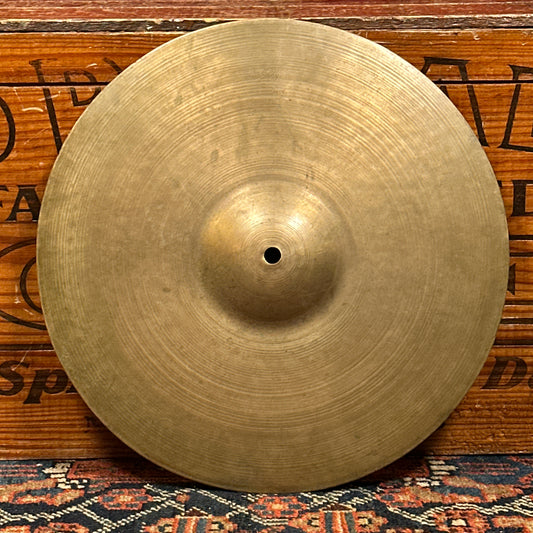 13" Zildjian A 1940s 2nd / Pre-Trans Stamp Splash Cymbal 526g *Video Demo*