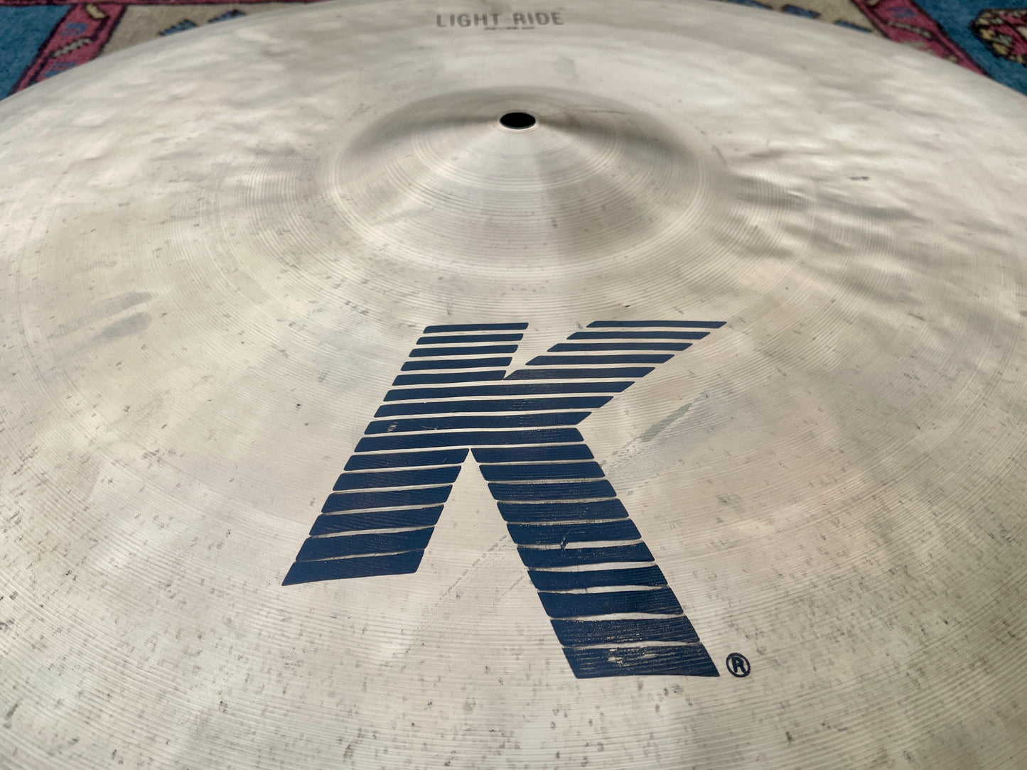 22" Zildjian K Light Ride 2572g *Video Demo*