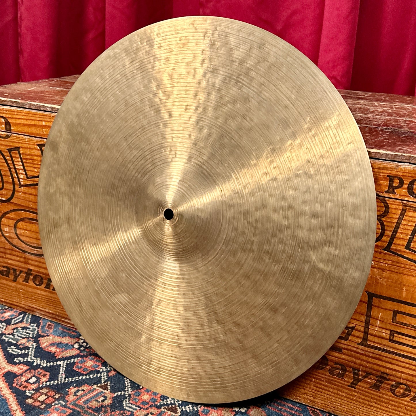 18" Istanbul Agop 30th Anniversary Crash Cymbal 1336g *Video Demo*