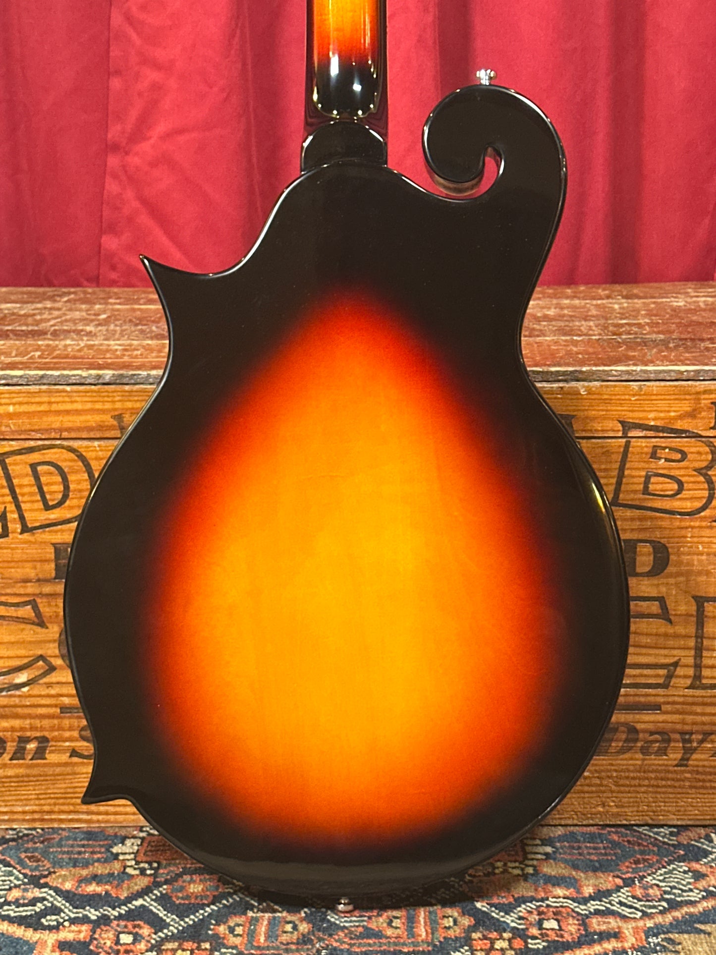 Eastwood Tribute 1975 Morris The Cosey Electric Guitar Sunburst w/ Original Gig Bag