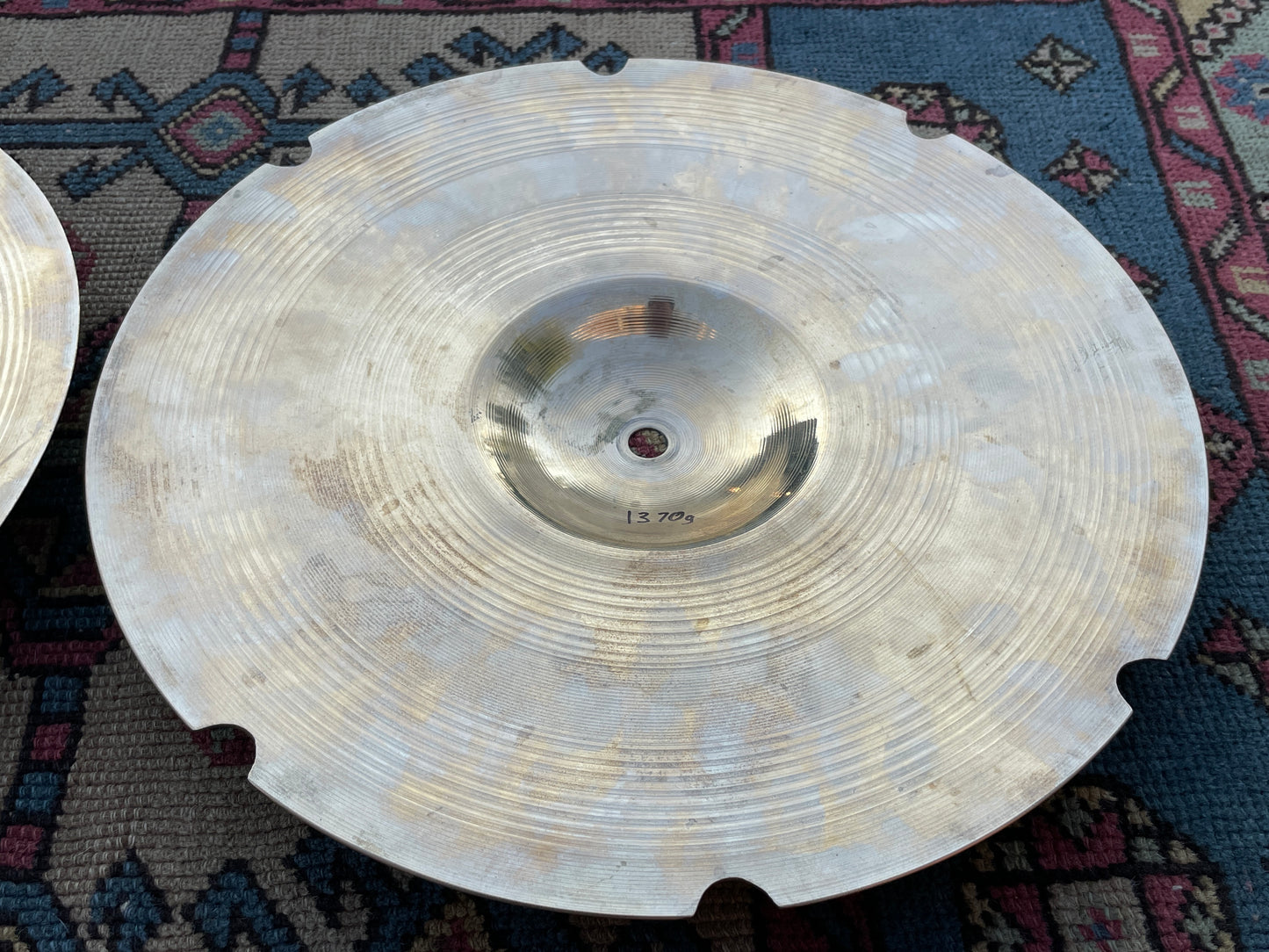 14" Zildjian A Custom Rezo Hi-Hat Cymbal Pair 1058g/1370g