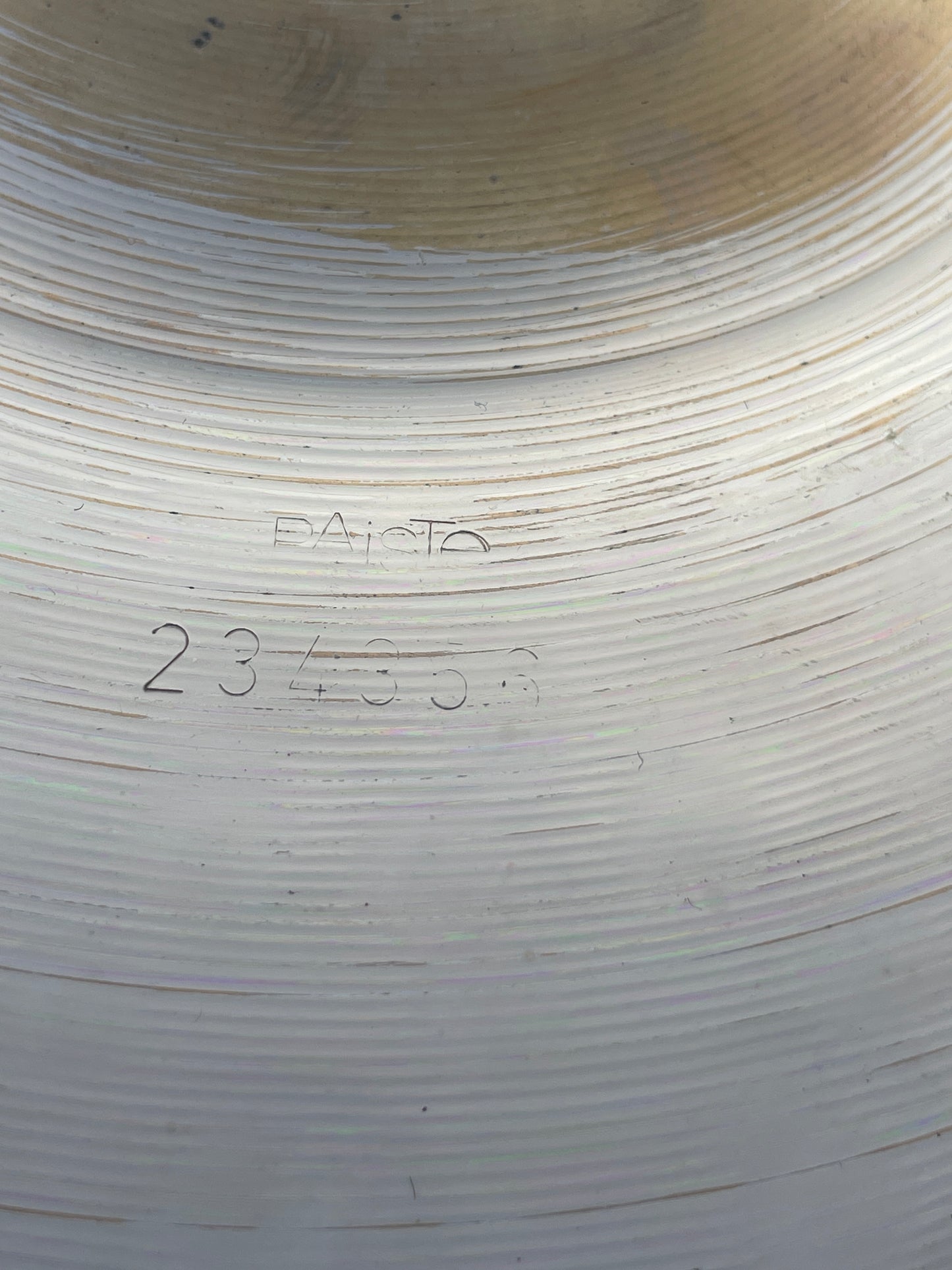 15" Paiste Alpha Rock Hats Hi-Hat Cymbal Pair 1141g/1575g *Video Demo*