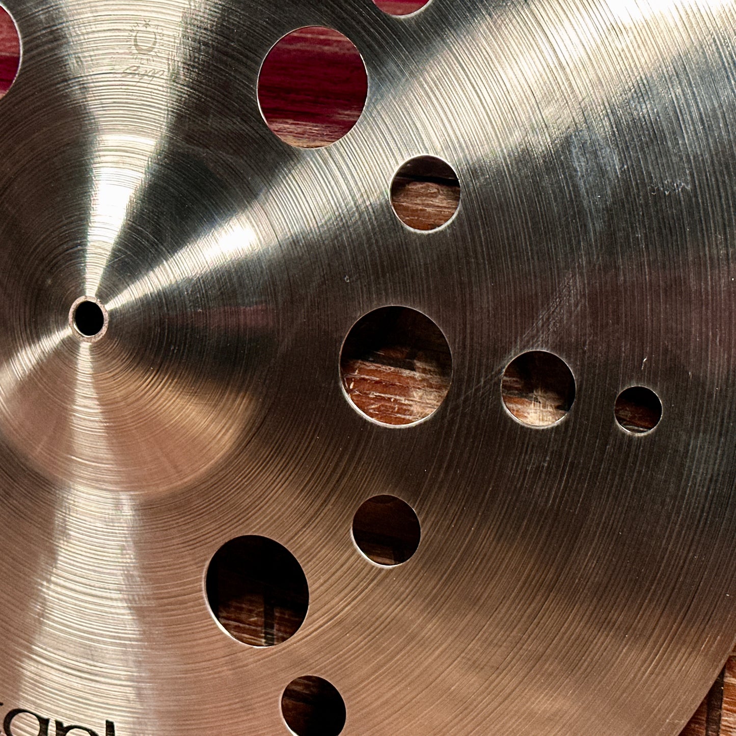 20" Istanbul Agop Xist Ion Crash Cymbal 1650g *Video Demo*