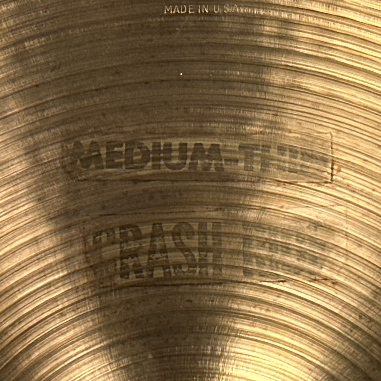 17" Zildjian A 1970s Medium Thin Crash Ride Cymbal 1219g *Video Demo*