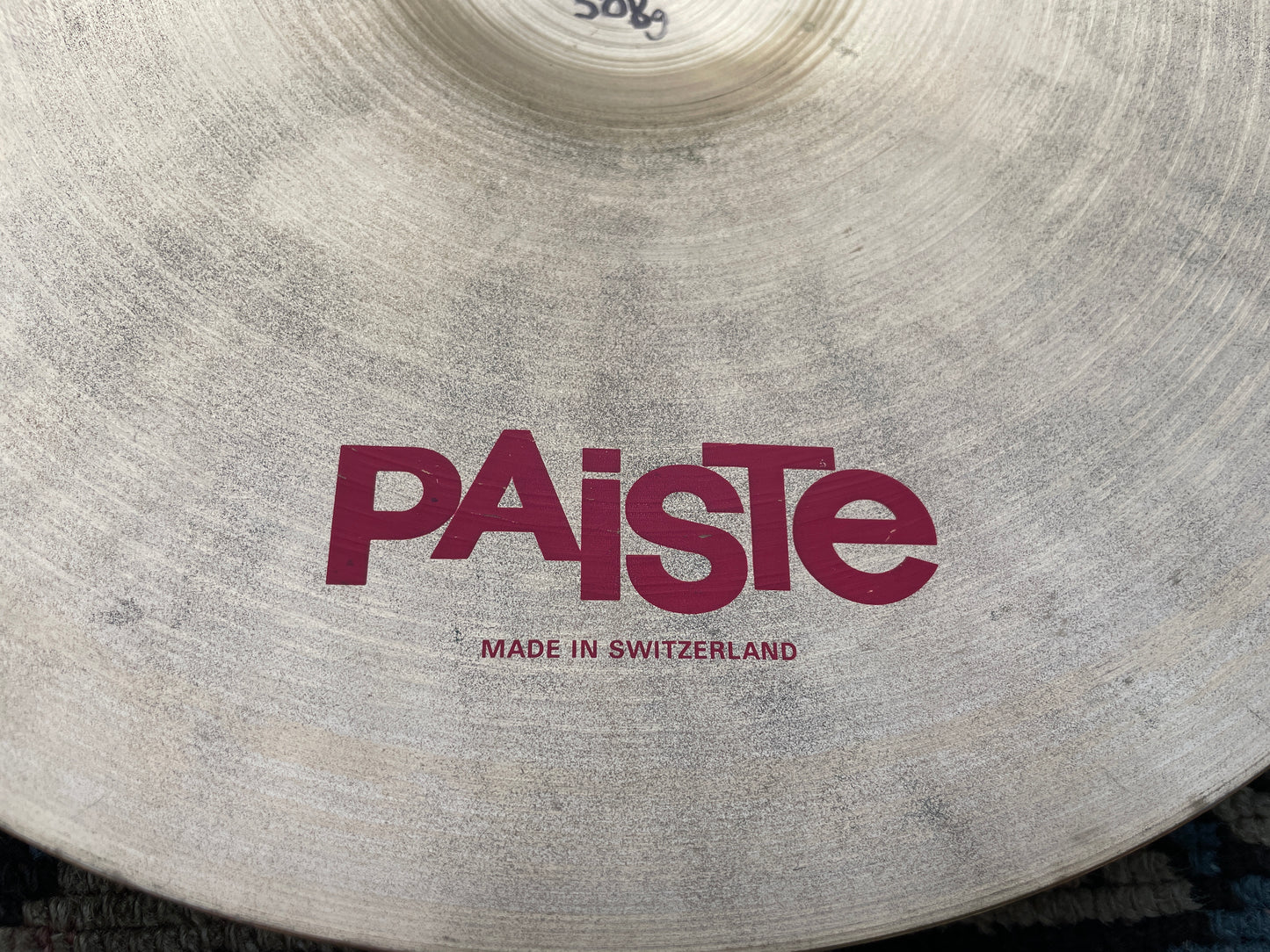 12" Paiste 1980s 3000 Splash Cymbal 508g