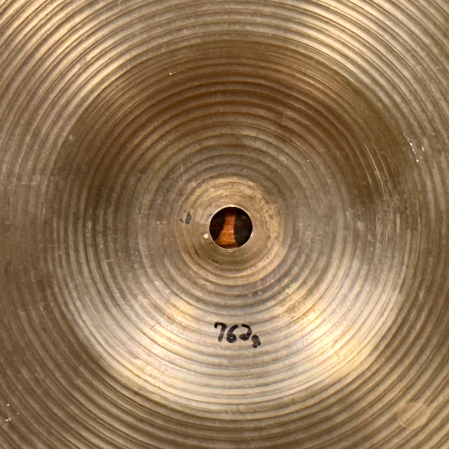 16" Paiste 1960s Ludwig Standard Crash Cymbal 762g Swiss Made *Video Demo*