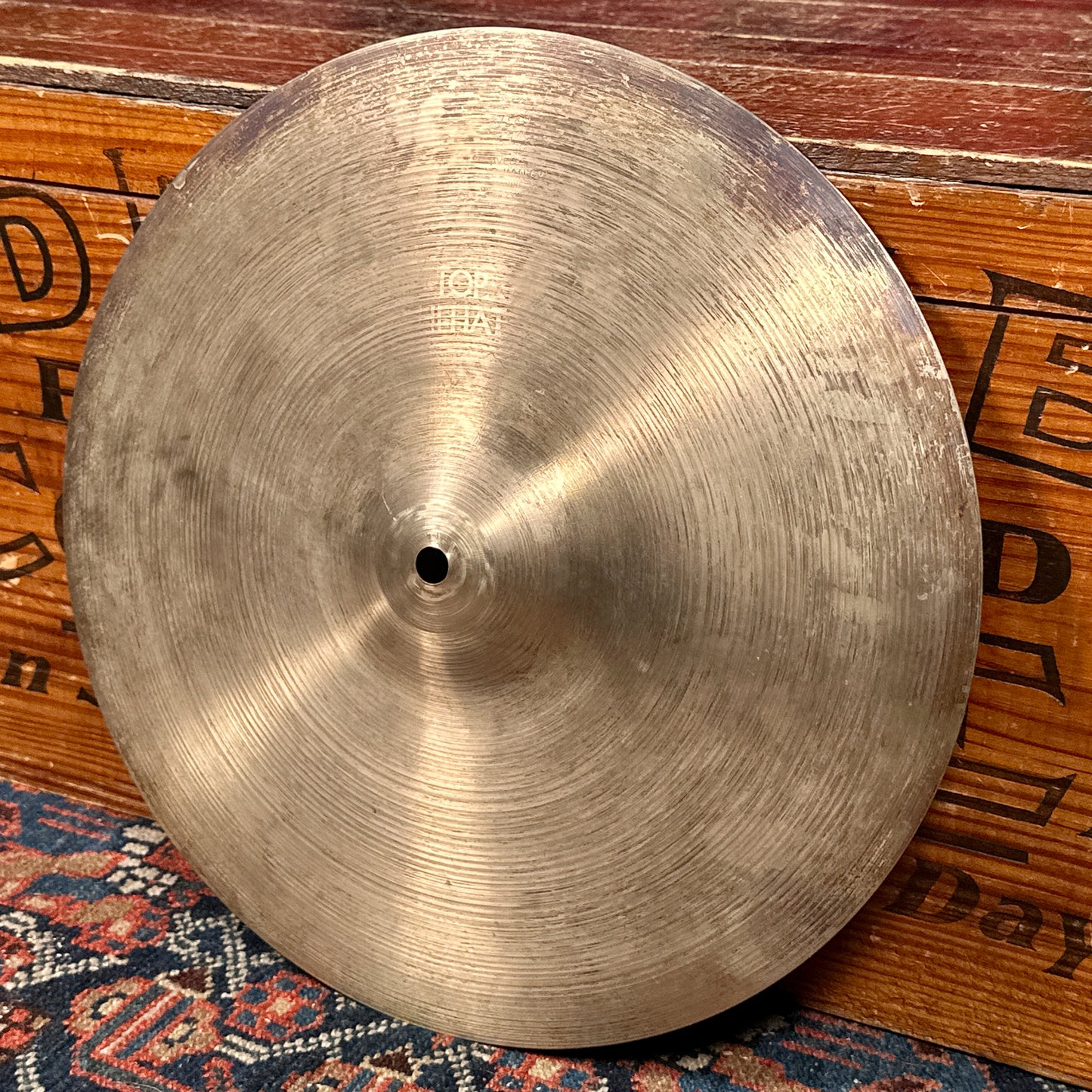 14" Zildjian A 1960s Hi-Hat Single Cymbal 824g