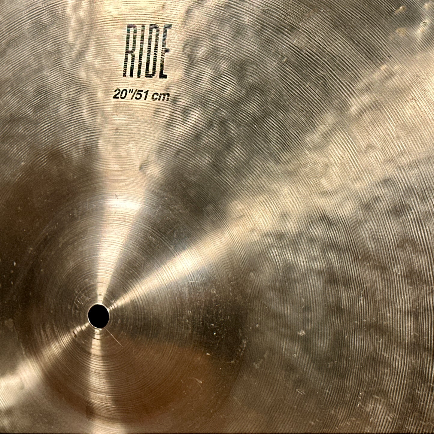 20" Zildjian K Ride Cymbal 2594g *Video*