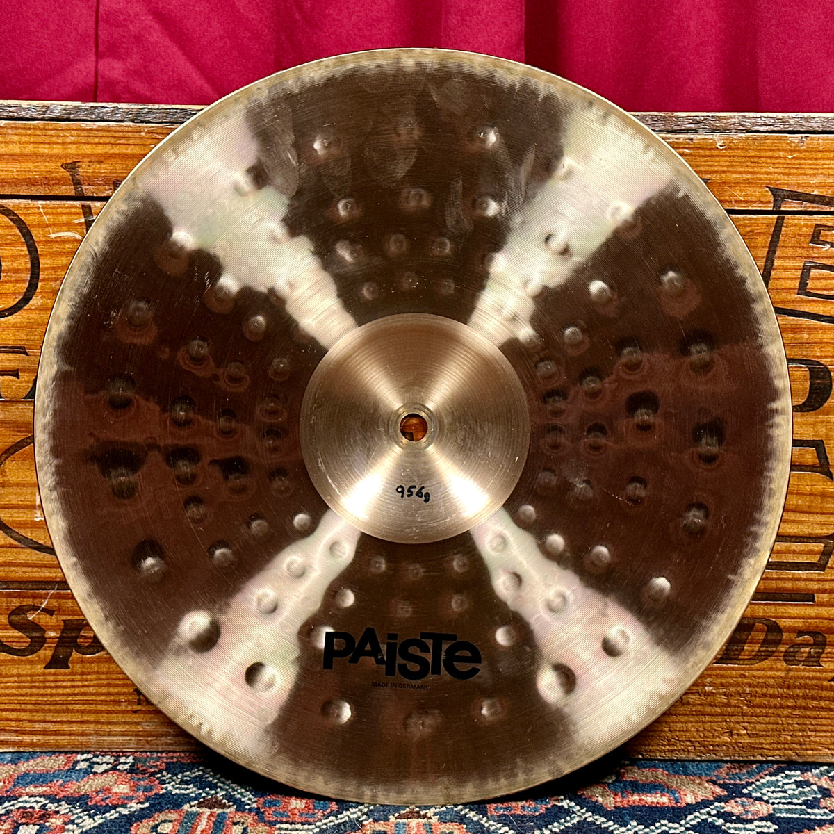 14" Paiste Alpha Power Hi-Hat Cymbal Pair 956g/1136g *Video*
