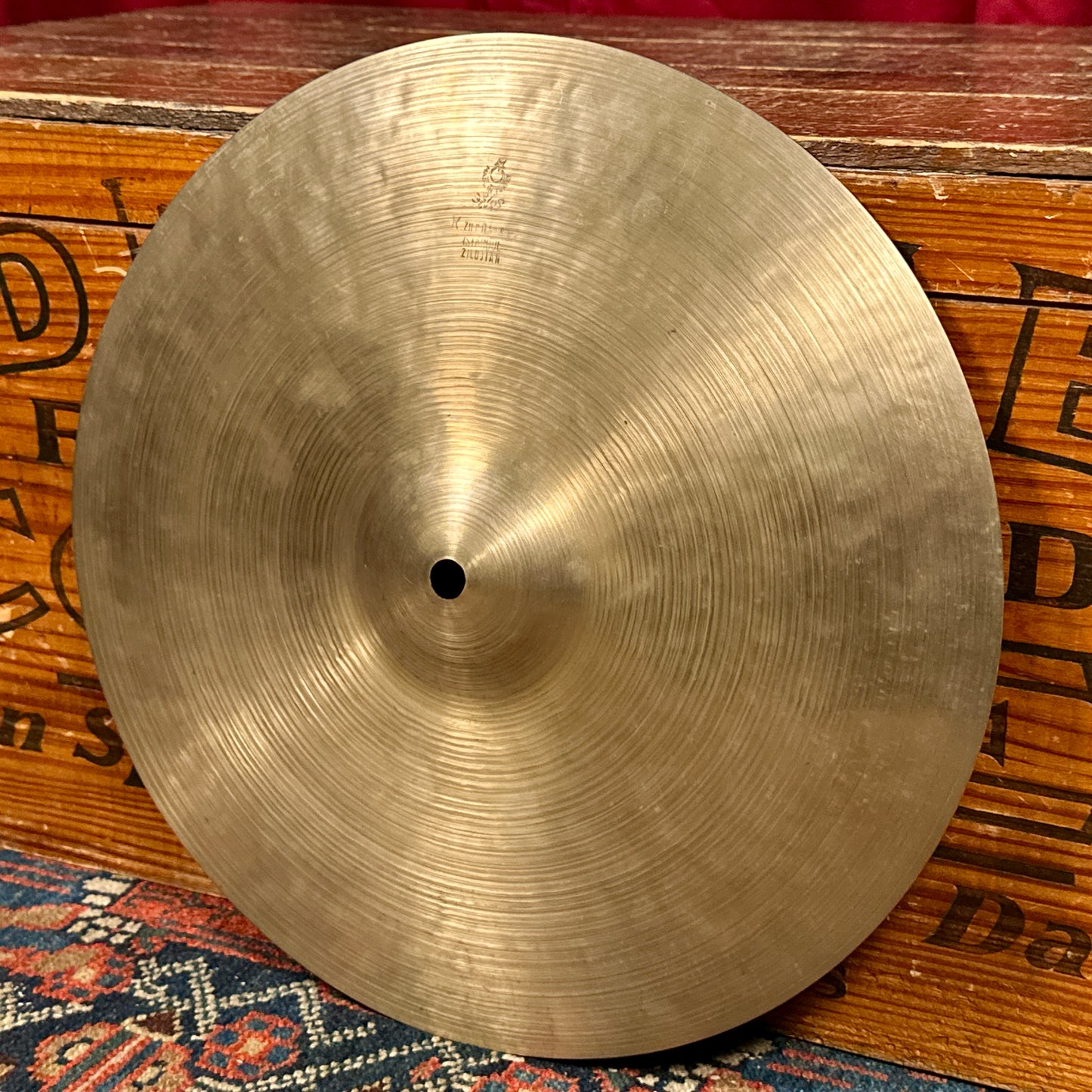 14" K Zildjian Istanbul 1960s-1970s New Stamp Hi-Hat Cymbal Pair 776g/804g *Video Demo*