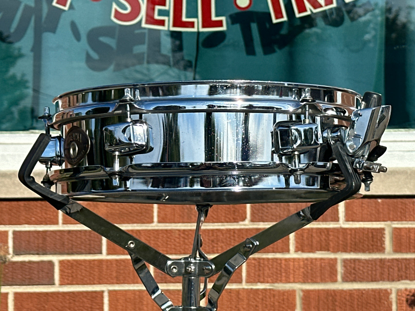 1990s Tama Steel Soprano 3.25x12 Snare Drum Chrome PF1325-12