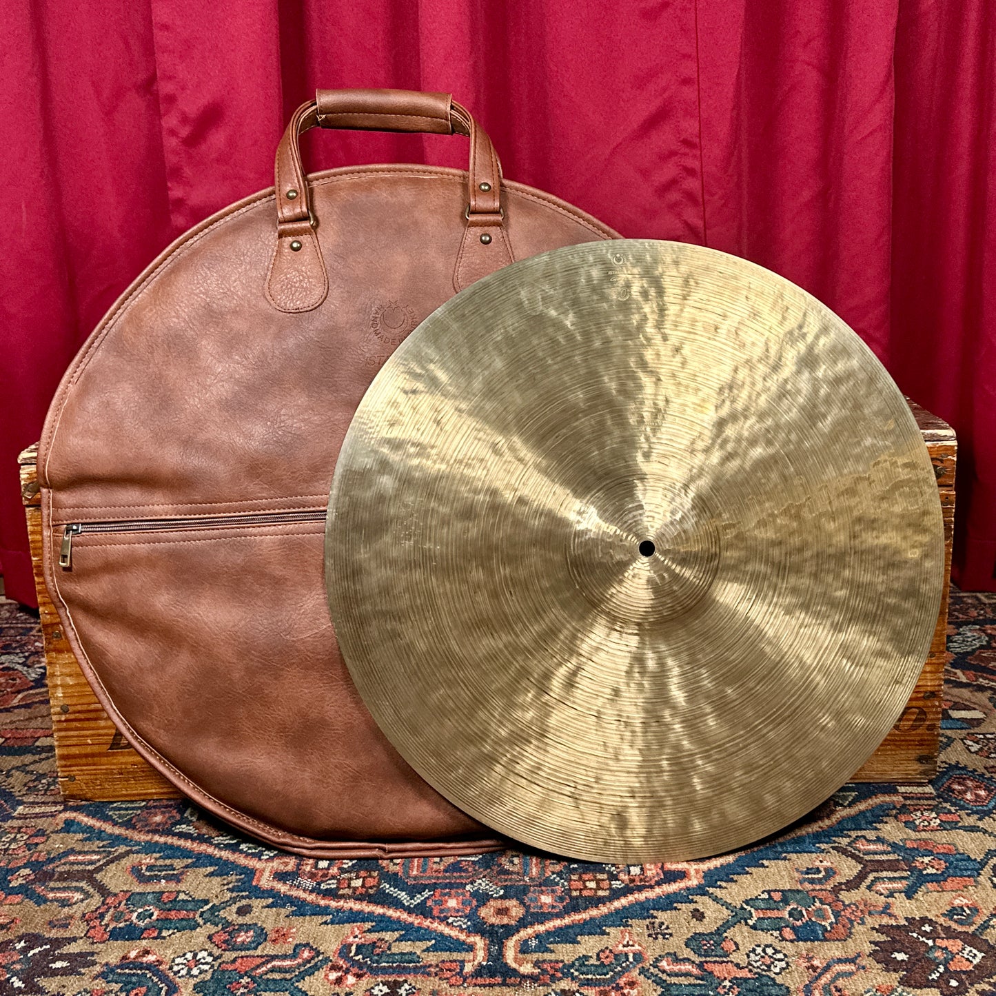 20" Istanbul Agop 30th Anniversary Ride Cymbal 1988g *Video Demo*