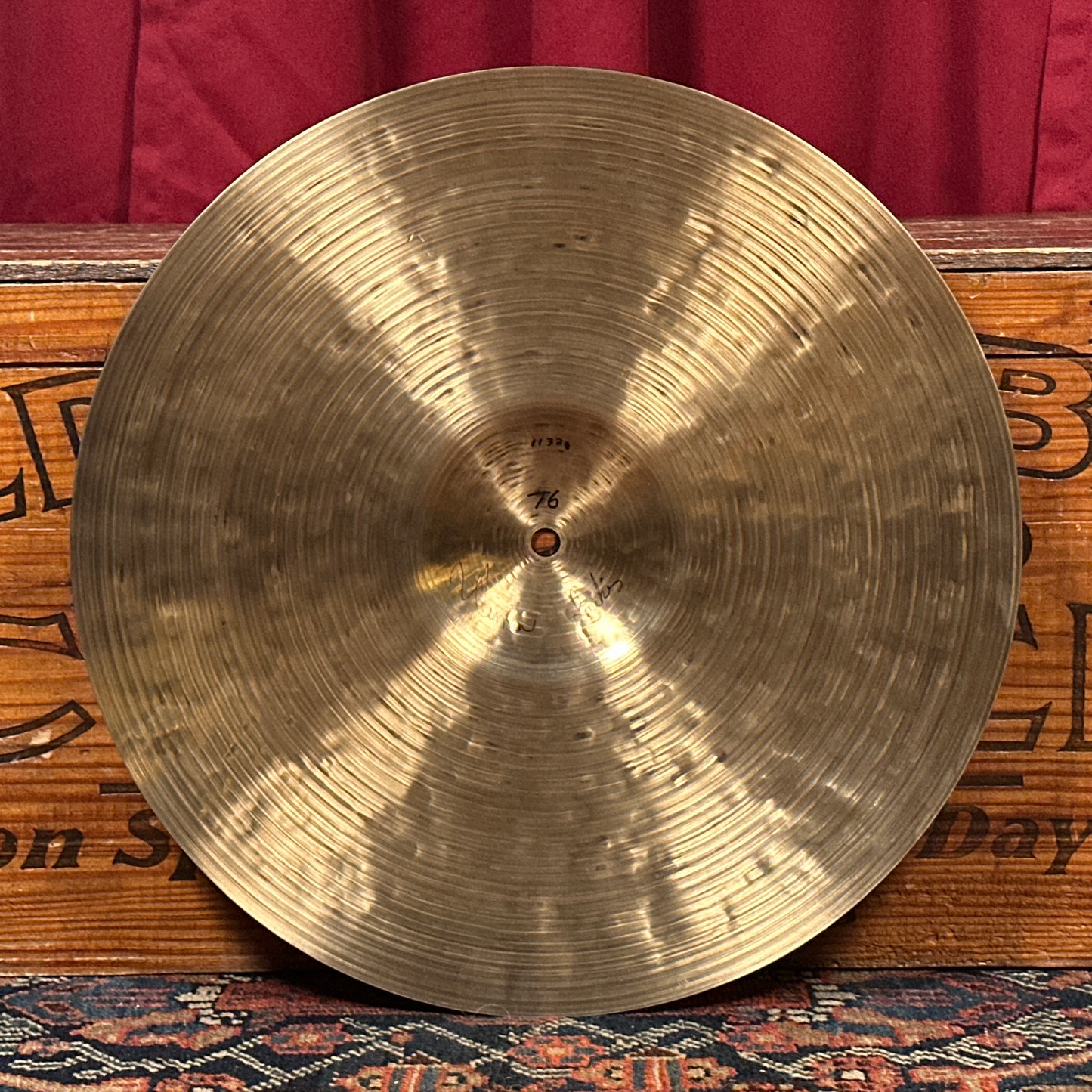 16" Istanbul Agop 30th Anniversary Hi-Hat Cymbal Pair 1132g/1290g *Video Demo*