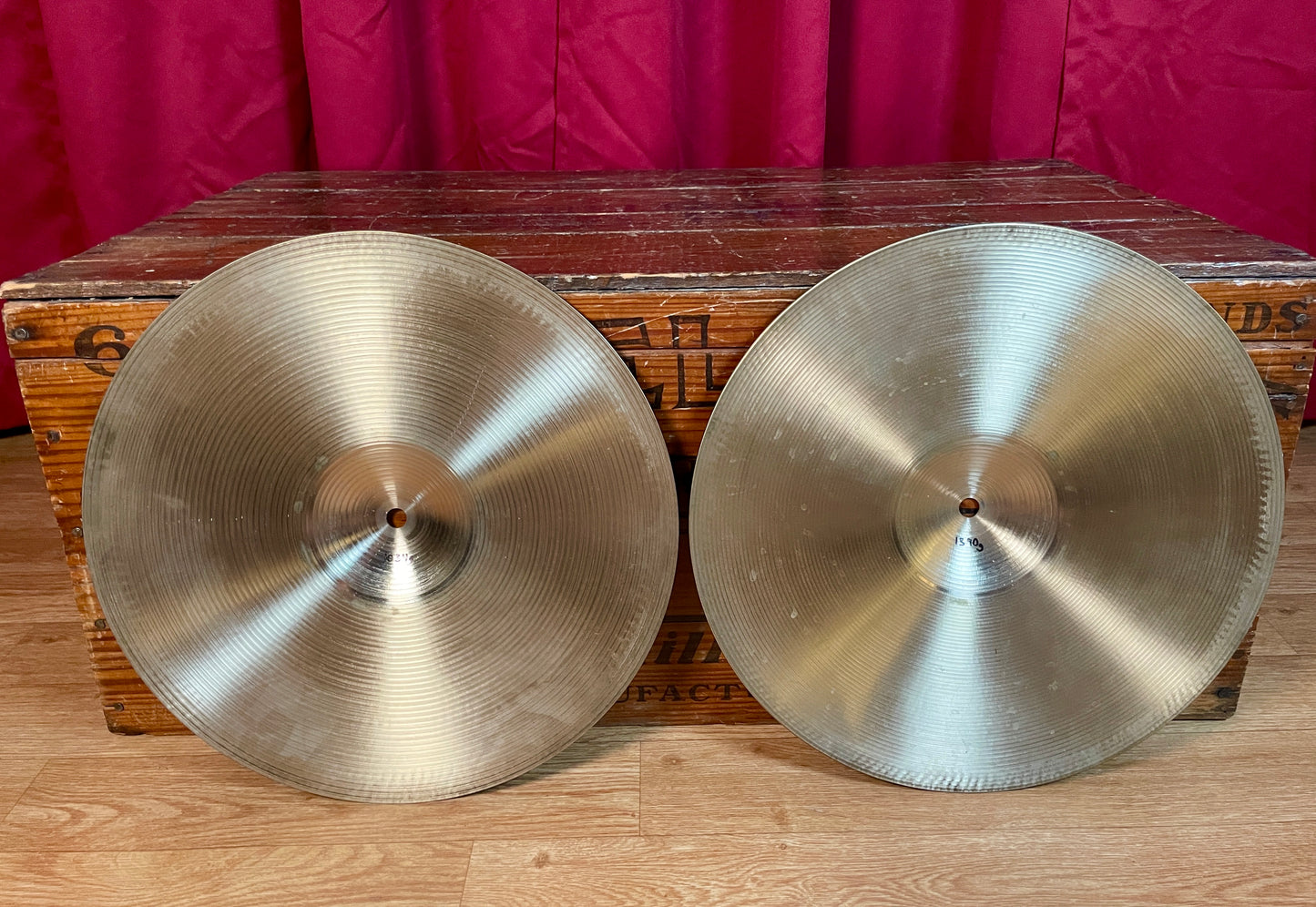 14" Zildjian A New Beat Hi-Hat Cymbal Pair 1034g/1390g