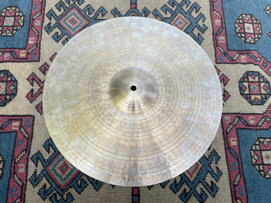 17" Masterworks Jazz Master Crash Cymbal Turkish Hand Hammered