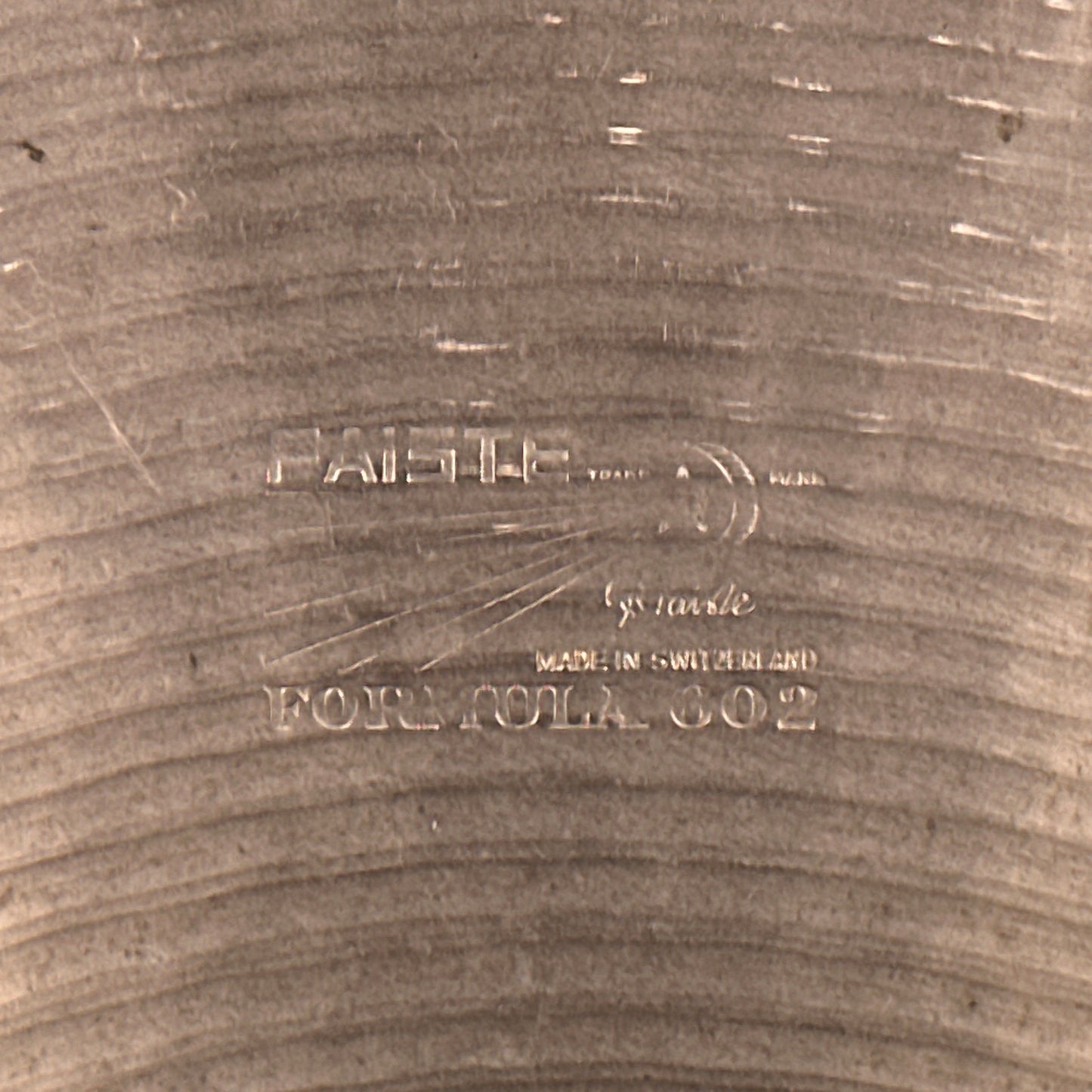 20" Paiste Formula 602 Pre-Serial 1960s Ride Cymbal 1910g *Video Demo*