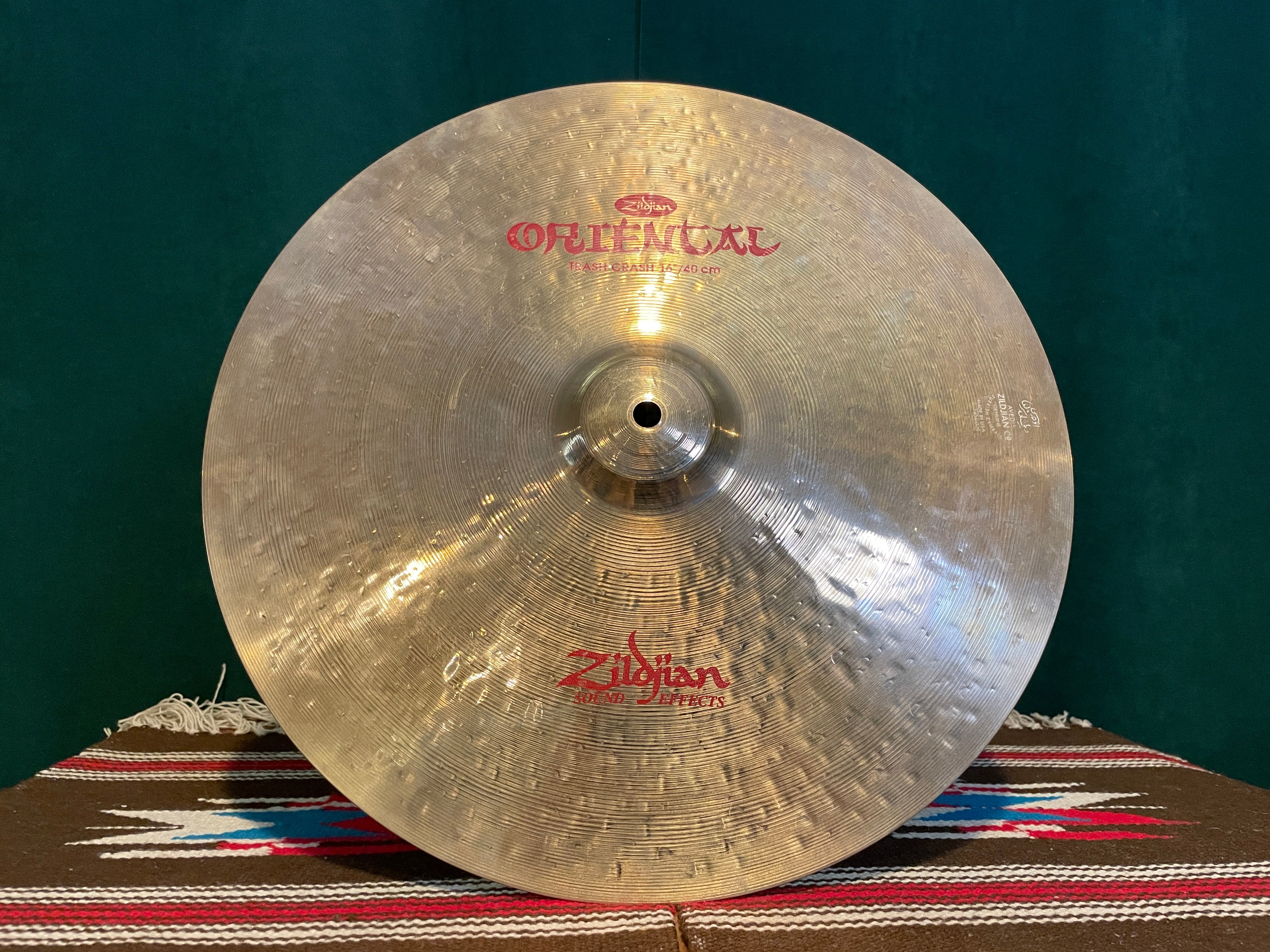 FX Crashes of Doom – Zildjian